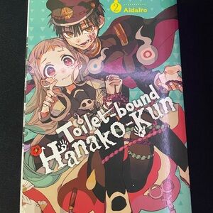 Toilet-bound Hanako-Kun Manga Volume 2